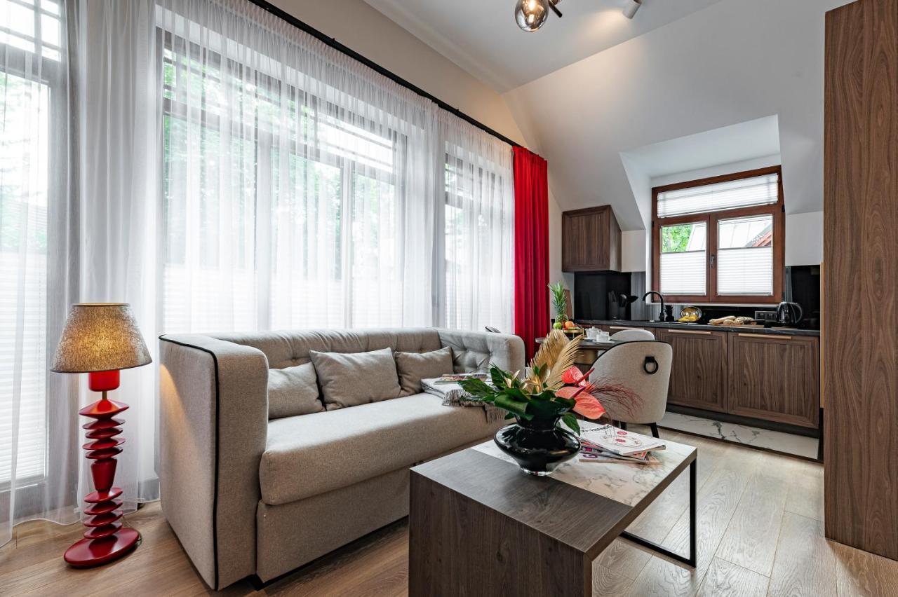 Apartamenty Park Residence By Nosalowy Zakopane Ngoại thất bức ảnh