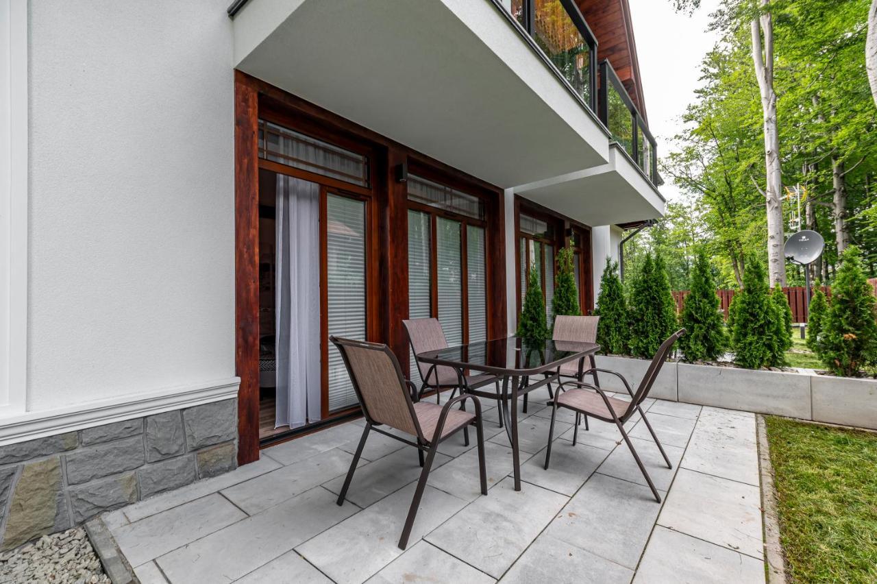 Apartamenty Park Residence By Nosalowy Zakopane Ngoại thất bức ảnh
